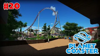 🎢[Let's Play #20] FLYING COASTER ET HÔTEL - Planet Coaster