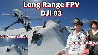 DJI + Long Range FPV : It's A Love / Hate Relationship