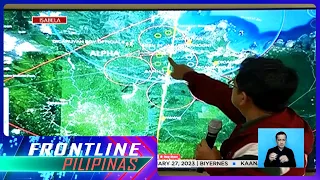 Nawawalang Cessna 206 plane, hinahanap pa rin 3 araw matapos maglaho | Frontline Pilipinas