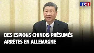 Des espions chinois présumés arrêtés en Allemagne