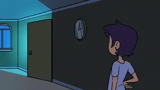 Hunter's Nightly "Research" (The Owl House comic dub)