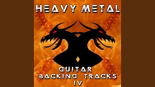 Hard Rock Heavy Metal Guitar Backing Track Em