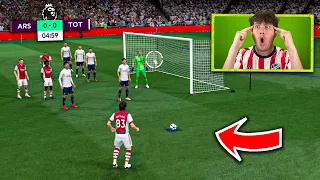 I Attempted the CRAZIEST Free-Kicks in FIFA...