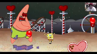 SpongeBob Love Hurts Gameplay