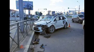 Смертельное ДТП в Новосибирске. Погиб 60-летний водитель