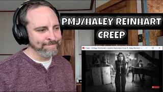 HALEY REINHART - CREEP - Reaction *First Listen*
