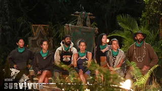 Sobreviviente saca un Tótem sin valor en el Concejo Tribal | Survivor México 2024