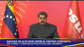 Maduro oferece seu apoio à China para construir uma alternativa ao capitalismo