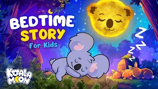 Koko and the Koala Moon 🐨 🌕 How Koko Sleep Became Koala Moon | Bedtime Stories for Kids #babysensory
