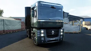 RENAULT MAGNUM EXCELLENCE 480HP & EURO TRACK SIMULATOR 2