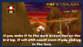 [MKWii] Grumble Volcano Ultra Shortcut Tutorial