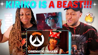 Overwatch 2 Kiriko Official Cinematic Trailer REACTION!!!