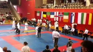 Roisin Idividual Kumite 2.MOV