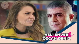 Özcan Deniz experienced emotional moments when he met Aslı Enver!