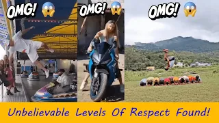 Mind-blowing 100% 💯😱🔥 Level Of Respect #respectvideo #respectvideoslikeaboss #respectvideoshort