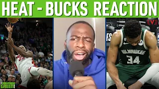 Dray's Heat-Bucks breakdown: Jimmy Butler's shot + Giannis & Bucks collapse | Draymond Green Show