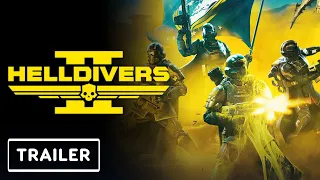 Helldivers 2 - Gameplay Trailer | State of Play 2024