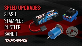 How to Go Faster | Traxxas Speed Upgrades