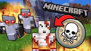 SUNT URMARIT DE 2 VANATORI PE MINECRAFT | CASTIG ?