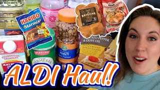 Weekly Grocery Haul (ALDI!)| Weekly Family Meal Plan