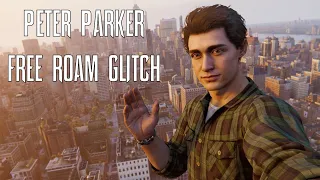 Spider-Man PS4 - How to Free Roam As Peter Parker (Kind Of)