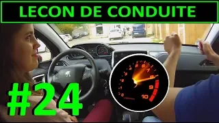 Leçon de conduite #24 - Quand, A quel moment changer les vitesses