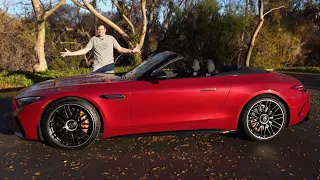 The 2023 Mercedes-AMG SL63 Is the SL Completely Reimagined