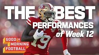 Talking the BEST Performances of Week 12 | Good Morning Football