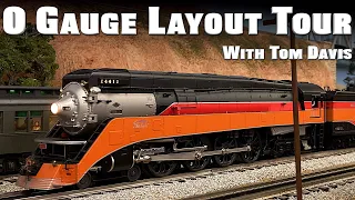 O Gauge Layout Tour with Tom Davis