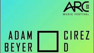 Adam Beyer  □  Cirez D Live at ARC Music Festival 2022 — (4K)