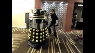 Matt Mercer And Marisha Ray Take Control Of Dalek Strom At Anime Matsuri 2013