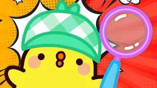 Molang | The Detective🕵️‍♂️| Cartoons For Kids | HooplaKidz Toons