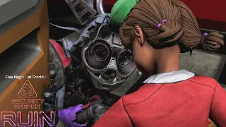 [FnaF:Sb/Ruin Animation] Cassie Reboots Roxy