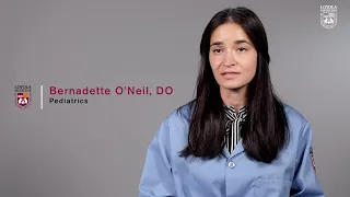 Pediatric critical care physician: Bernadette O'Neil, DO