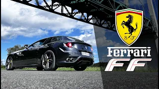 Ferrari FF - FF pour Fast Family ?