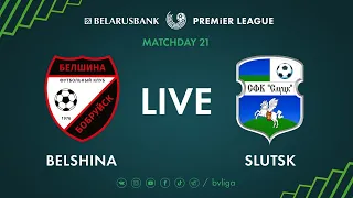 LIVE | Belshina – Slutsk. 06th of August 2020. Kick-off time 6:00 p.m. (GMT+3)
