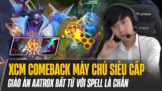 XIAOCHAOMENG COMEBACK MÁY CHỦ SIÊU CẤP VÀ GIÁO ÁN AATROX BẤT TỬ VỚI SPELL LÁ CHẮN ĐỐI THỦ BẤT LỰC