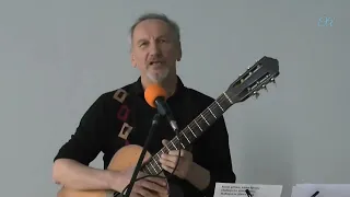 Олег Попенко на концерте С  Рудя