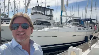 2005 Beneteau 373 Oceanis Sailboat For Sale Video Walkthrough Review by: Ian Van Tuyl Yacht Broker