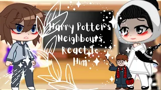 Harry's Past Neighbors React to Harry Potter||1/1||Credits in Desc||IMPORTANT ANNOUNCEMENT AT END||