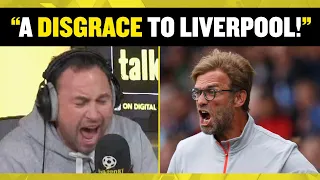 Jason Cundy calls this Liverpool fan a disgrace to the club for choosing country over club... 😮📞