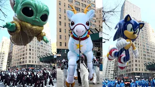 2021 Macy's Thanksgiving Day Parade New York City Apple iPhone 13 Pro Max 4K 60fps Dolby Vision HDR