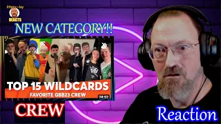 CREW Favorite Wildcards - GBB23: World League - Reaction {Jittery~Jay}