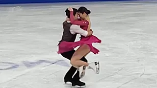 Lim & Quan 2023 Skate America Dance 예콴 #ice #skateamerica #iceskating