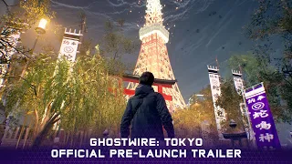 Ghostwire: Tokyo – Official Pre-Launch Trailer