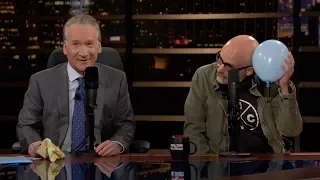 Bill Maher ASMR feat. Moby | Real Time (HBO)