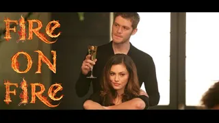 KLAUS E HAYLEY-FIRE ON FIRE