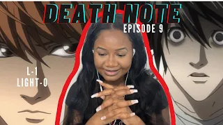 “Death Note” Episode 9 Reaction| I. AM. SHOOOOOOKKKKK!!!! THE FACE OFF?!