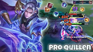 Quillen Jungle Pro Gameplay | King of All Assassins Is Back | Arena of Valor | Liên Quân mobile CoT