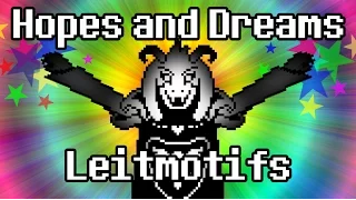 Undertale - All leitmotifs in Hopes and Dreams | 1 YEAR ANNIVERSARY
